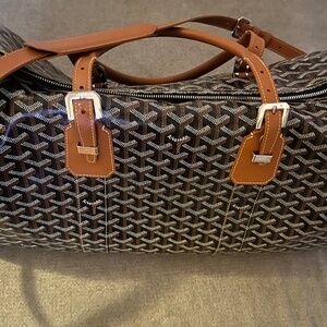 Goyard Boston 50 Duffel